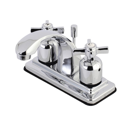 Kingston Brass 4" Centerset Bathroom Faucet, Chrome KB4641ZX